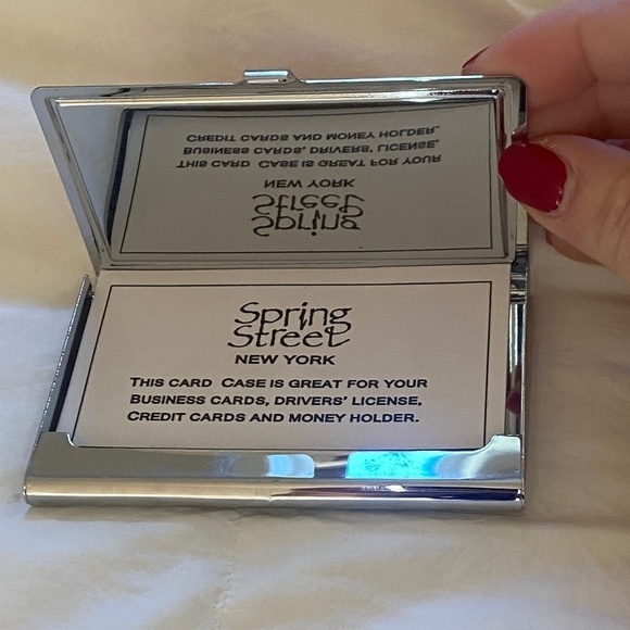 Metal Card Case - Picture 6 of 7